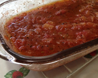 Antepasto de tomate delícia