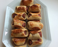 Pãozinho com salsicha