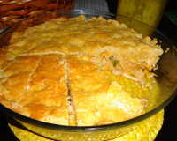 Empadão de frango da Ursula