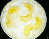 Pavê de pêssego fácil