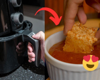 Dadinho de tapioca na airfryer: receita fácil de fazer fica melhor que o petisco do barzinho
