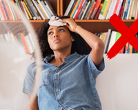 Adeus ar seco: misturei alecrim com sal grosso em um frasco e me ajudou a suportar o calor