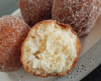 Bolinho de chuva tradicional