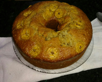 Bolo de banana (prático e fácil)
