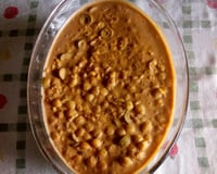 Strogonoff vegano de grão de bico e palmito