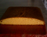 Bolo de farinha de milho