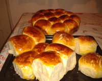 Pão de leite perfeito na máquina de fazer pão