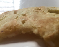 Pão de queijo fit de frigideira