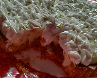 Torta de limão com merengue de baunilha