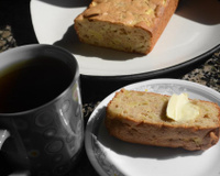 Bolo de maçã com canela