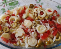 Vinagrete para churrasco