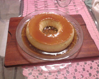 Pudim de leite em pó idêntico ao de leite condensado