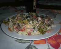 Macarrão com Brócolis