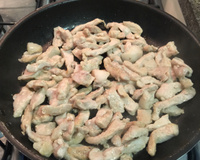 Picadinho de carne de porco