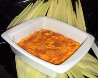 Curau de milho verde