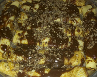 Massa de panquecas doces