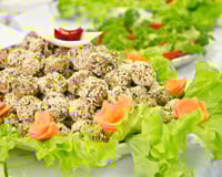 Almôndega de ricota com nozes: confira a receita vegetariana