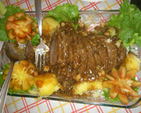 Picanha ao Molho Madeira