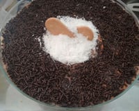 Pavê de biscoito maizena