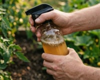 O adubo caseiro potente com 3 ingredientes da cozinha que vai ajudar no desenvolvimento das plantas: agricultor ensina como preparar e usar do jeito certo