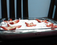 Pavê de morango especial