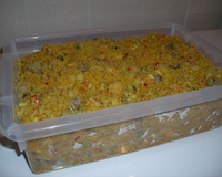 Farofa especial de fim de ano