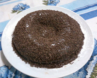 Bolo de chocolate sem farinha