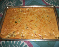 Torta salgada fofinha de atum