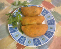 Massa saborosa para salgados fritos