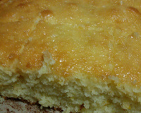 Bolo de laranja lima