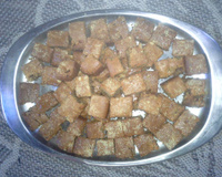 Torta batida de carne moída