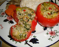 Bacalhau no tomate