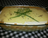 Torta de bacalhau