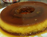 Pudim de pão e laranja