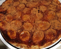 Torta de banana nanica fácil com CARAMELO é a receita para ninguém botar defeito! 