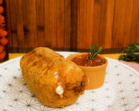 Peito de frango recheado