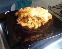Macarronada tipo lasanha