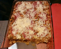 Falsa lasanha de cream cracker