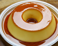 Pudim tataravó (chef Pedro Cassiano)