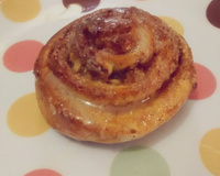 Cinnamon roll (enroladinho de canela)