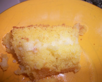 Bolo de Fubá cremoso