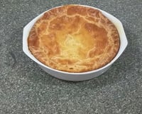 Torta de frango no liqüidificador