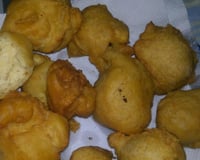 Bolinho de chuva salgado da Karen Gomes