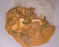 Estrogonofe de carne sem creme de leite