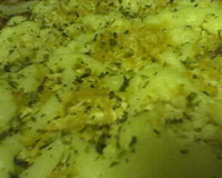 Pizza de frango com palmito