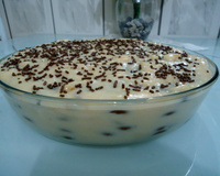 Pavê de bala de coco