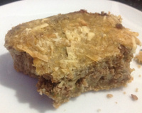 Torta salgada integral (massa)