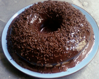 Cobertura de chocolate para bolo rápida