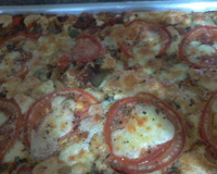 Torta salgada de liquidificador