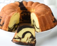 Bolo mousse de baunilha e chocolate: o segredo para um bolo sempre fofo e perfeitamente assado
